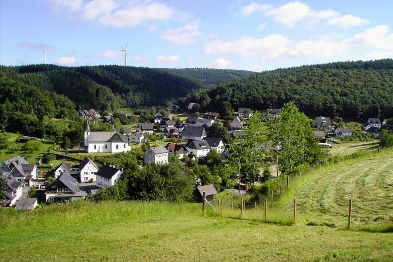 Ferienwohnung Rundumgruen Olpe bei Meschede Zewnętrze zdjęcie